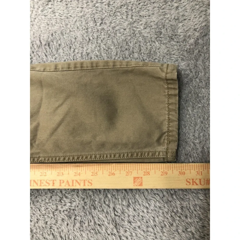 Levi's 510 Jeans Mens Size 28x30 (Tag 28x32) Brown Skinny Denim